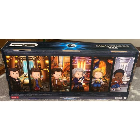 Fisher-Price Little People Doctor Who Special Edition Collector Set (NEW) - Picture 4 of 4